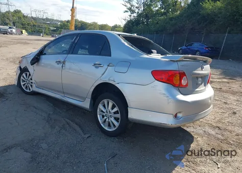 2010 Toyota Corolla S from USA, damaged, VIN 1NXBU4EE1AZ297889